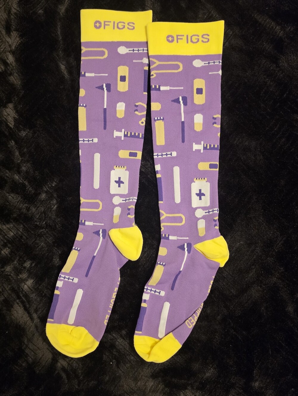 New Figs socks FULLY EQUIPPED Compression Socks